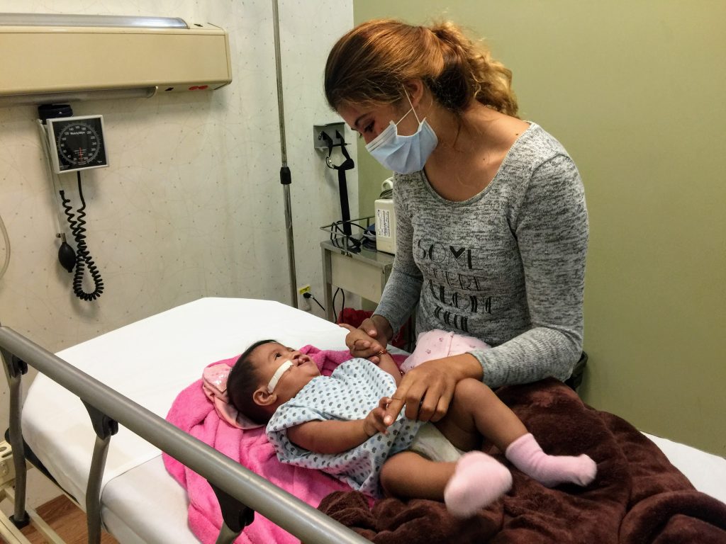 UNIÓN PROVIDA REALIZA SU 5A. JORNADA QUIRÚRGICA DE LABIO Y PALADAR HENDIDO, EN ALIANZA CON EL HOSPITAL BENEFICENCIA ESPAÑOLA DE TAMPICO Y FUNDACIÓN FLEISHMAN