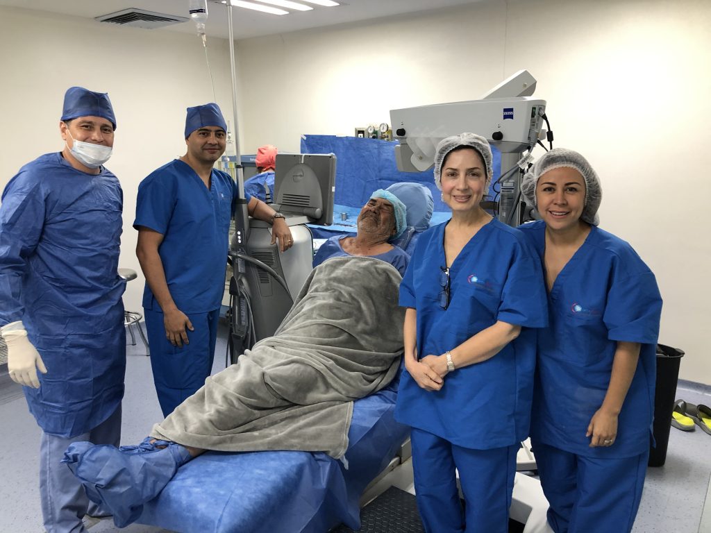 UNIÓN PROVIDA Y CLUB ROTARIO TAMPICO MIRAMAR REALIZAN 3RA. CAMPAÑA DE CIRUGÍAS DE OJOS A BENEFICIO DE PERSONAS DE ESCASOS RECURSOS