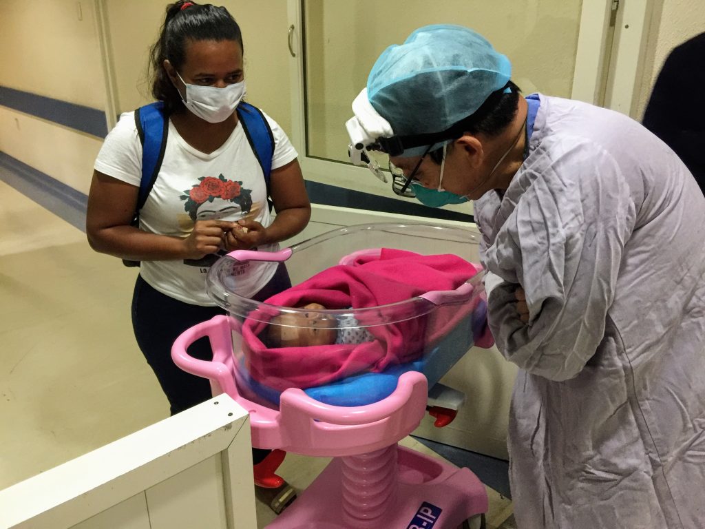 6A. JORNADA QUIRÚRGICA DE LABIO Y PALADAR HENDIDO, EN ALIANZA CON EL HOSPITAL BENEFICENCIA ESPAÑOLA DE TAMPICO Y CON FUNDACIÓN FLEISHMAN