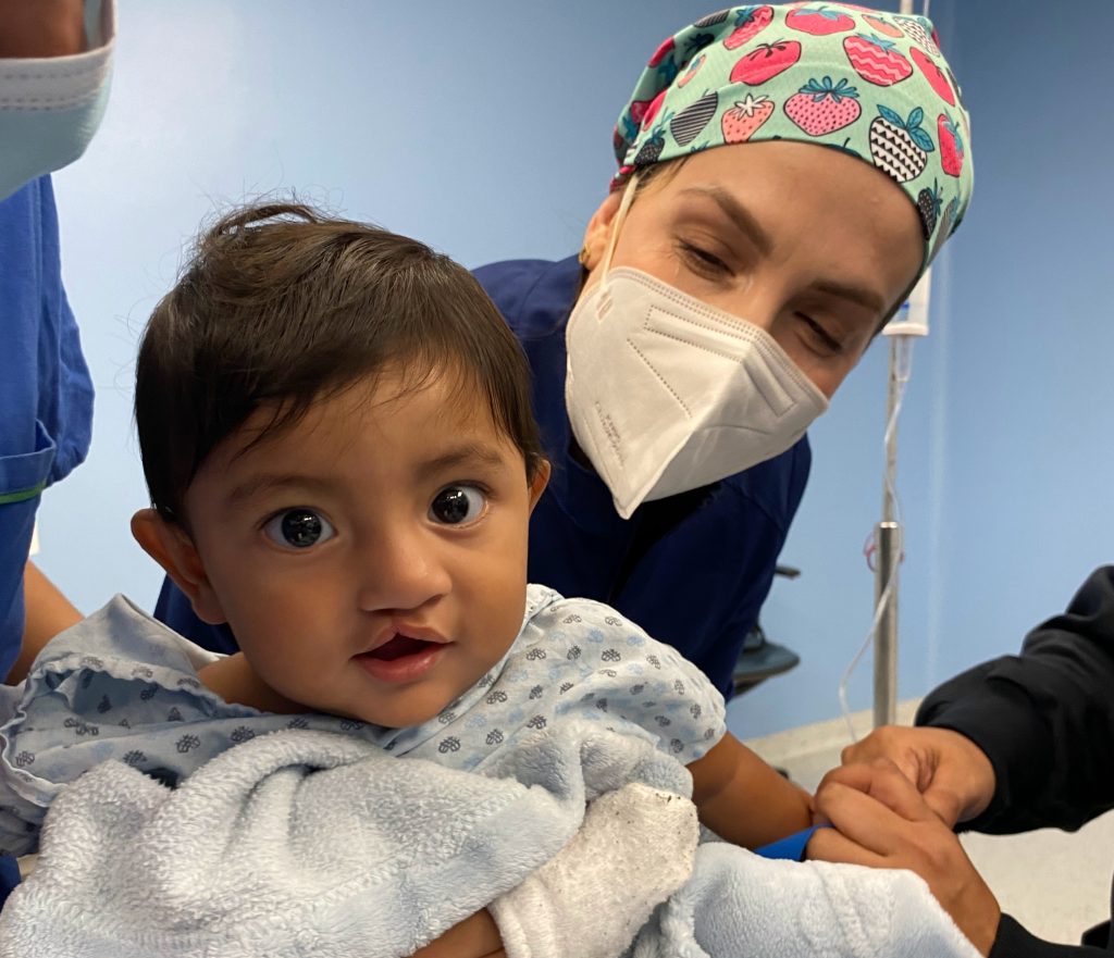 UNIÓN PROVIDA ARRANCA SU 8A. JORNADA QUIRÚRGICA DE LABIO Y PALADAR HENDIDO